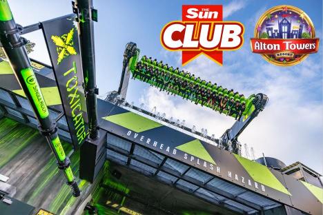 Unlock Alton Towers resort offer with TWO tickets when you join Sun Club for just £1.99