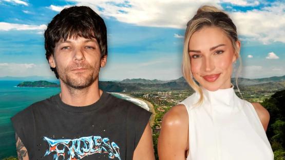 Louis Tomlinson secretly flies Zara McDermott to holiday hotspot loved by Brits for romantic break