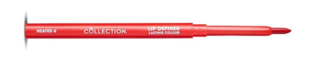 Red lip definer pencil.
