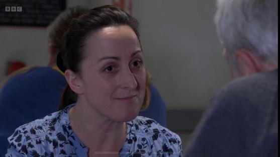 Natalie Cassidy as Sonia Fowler in EastEnders.