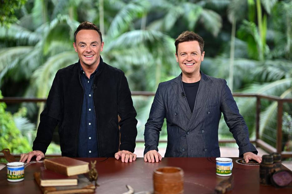Ant and Dec, hosts of I'm a Celebrity...Get Me Out of Here!