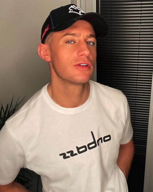 Scotty T from Geordie Shore.