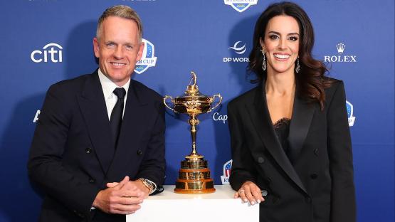 Who is Luke Donald’s wife Diane?
