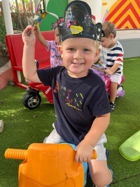 Missing British boy, Oliver Pugh.