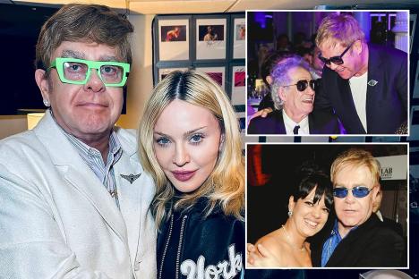 Inside Elton John’s bitchiest feuds – from calling rock legend ‘pathetic monkey’ to Lily Allen slapdown