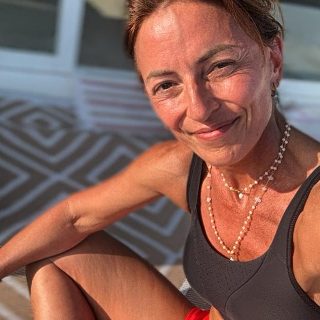 Photo of Davina McCall.