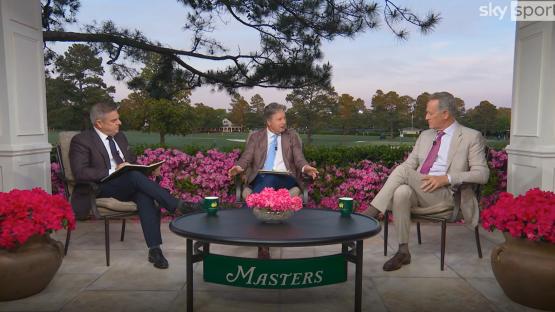 Sky Sports Masters commentator reveals the words they are BANNED from saying at Augusta – including ‘FAN’
