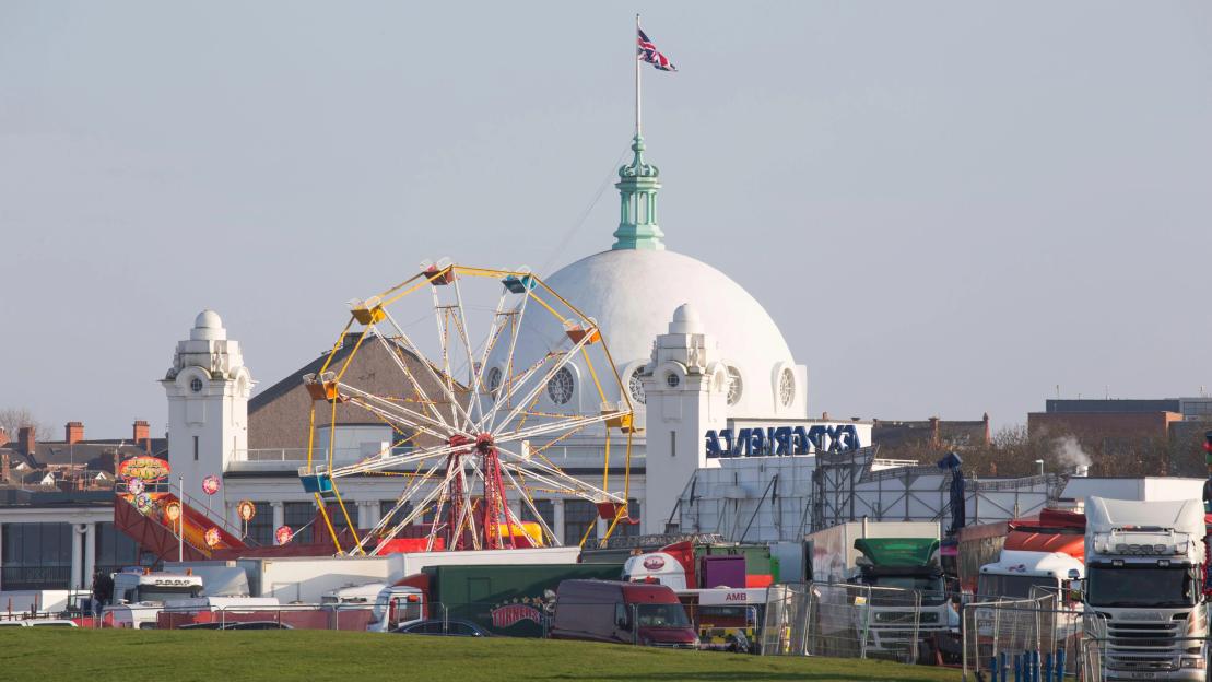 Popular UK funfair at Whitley Bay is closed down after person ‘seriously injured’ on ride as families left horrified