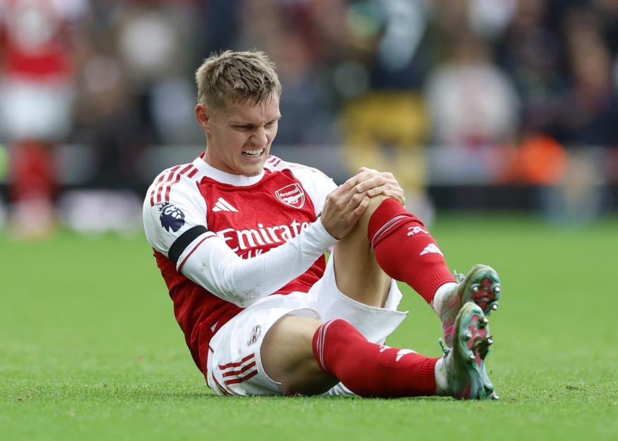 Arsenal Provides Update on Martin Ødegaard's Injury as Captain Withdraws from Norway Duty