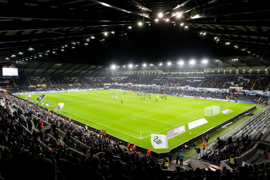 Swansea City v Queens Park Rangers - Sky Bet Championship - Swansea.com Stadium