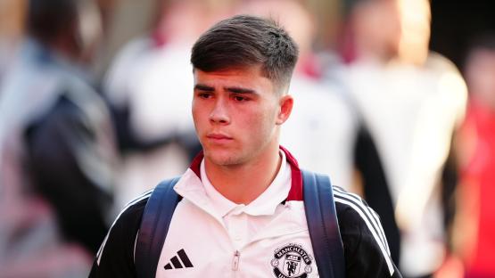 Who is Man Utd starlet Harry Amass?