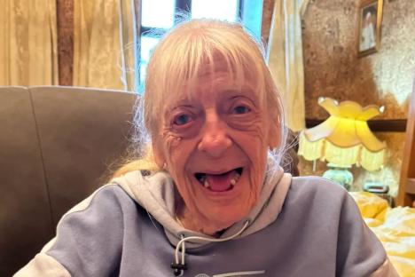 Julie Goodyear’s husband shares new pic and update on Coronation Street icon as she turns 83