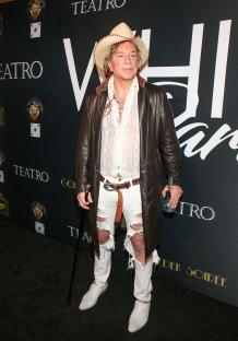 Mickey Rourke at an event.
