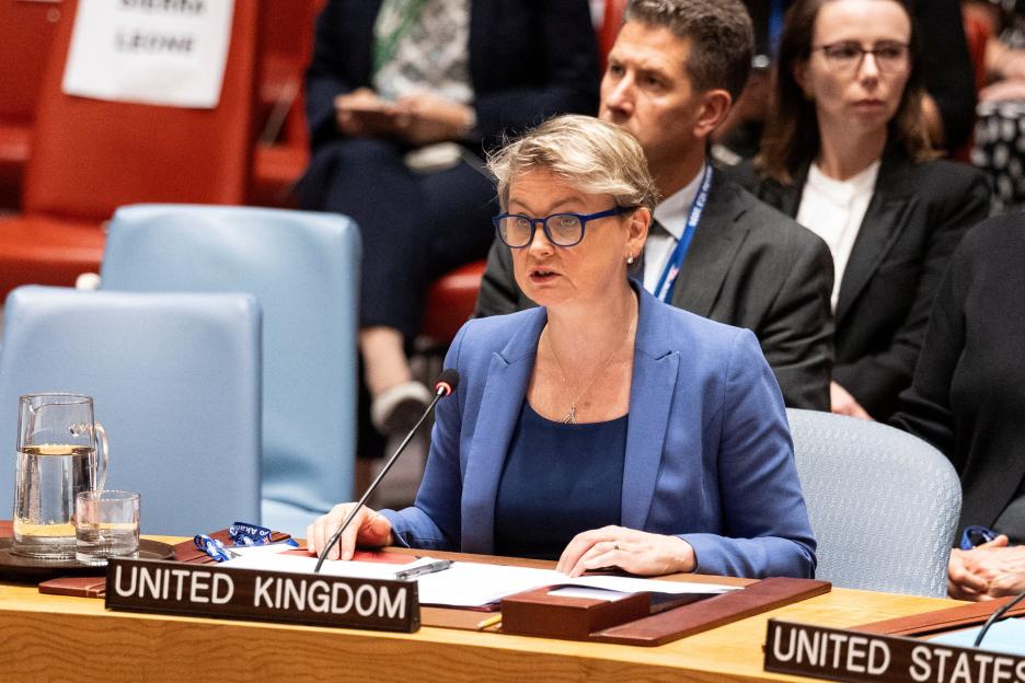 Britain is ‘ready to act’ after Trump backed shooting down Russian jets that invade Nato airspace, says Yvette Cooper