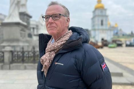 Princess Diana’s ex-lover reveals he ‘was resigned to die’ after horror stroke that spurred his Ukraine war aid work