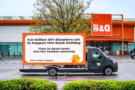 Millions of Brits are terrified of making a DIY blunder this Bank Holiday – with average disaster costing £106 to fix