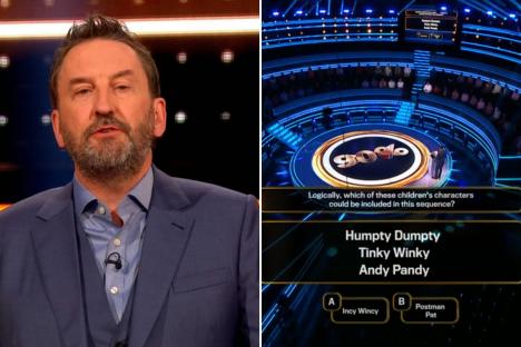 The 1% Club knocks out 10 players with ‘easy’ question – but would YOU have got it in 30 seconds?
