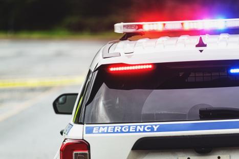 Horror as firefighters and cops responding to blaze are met with GUNFIRE in apparent ambush with multiple injured