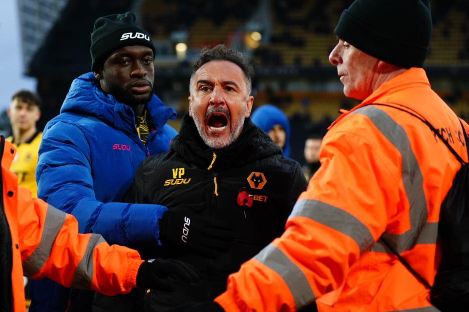 Tensions Rise as Wolves Coach Vitor Pereira Faces Fans' Fury After Team's Disappointing Exit