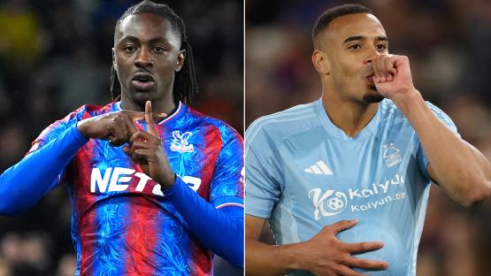 Crystal Palace 1 Nottingham Forest 1: Visitors’ Champions League race blow as hosts close on first 50-point season ever