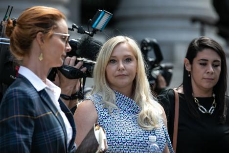 Virginia Giuffre’s lawyer sobs as she tells of ‘disbelief’ at Andrew accuser’s death after ‘putting Epstein in prison’