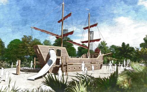 One of England’s most popular children’s playgrounds is about to get MUCH better