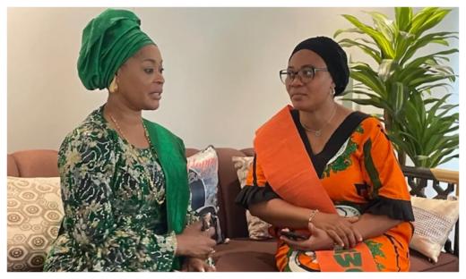 Amosun’s wife joins forces with NAWOJ to fight GBV in Ogun