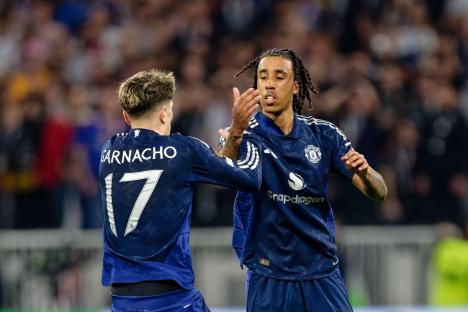 Lyon vs Man Utd LIVE RESULT: Yoro puts United level after Onana’s howler in thrilling Europa League quarter-final tie