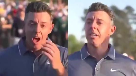 Footage of emotional Rory McIlroy becomes internet’s biggest meme – we pick out the 10 funniest