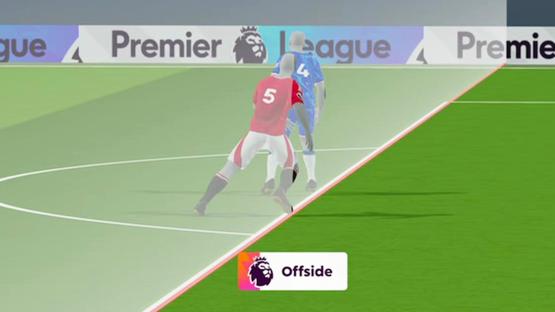 Man Utd fans accuse VAR of drawing line next to WRONG PLAYER after disallowed Harry Maguire goal