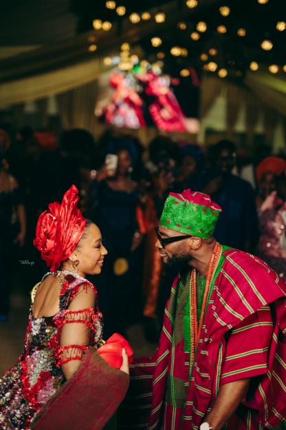 When Love &#038; Culture Meets! Enjoy Karen and Dejo&#8217;s Yoruba Trad 31