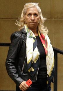 Pic shows Juliette D'Souza..A heartless 'witch-doctor' who preyed on vulnerable clients desperate for spiritual healing to fund her excessive lifestyle is facing jail today (Thurs). ....Juliette D'Souza, 59, persuaded 11 susceptible people to hand her £1m to cure terminal illnesses, help disabilities and for fertility treatment. ..She promised the cash would be hung off a magical tree deep in the Amazonian rainforest by shamans 'Pa' and 'Oma', Blackfriars Crown Court heard. ..SEE STORY CENTRAL NEWS