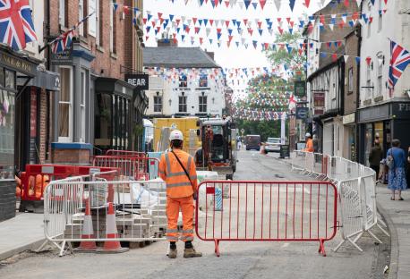 Our once thriving town is dying thanks to MONTHS of roadwork hell – pubs empty, shops shut & tourists can’t stand racket
