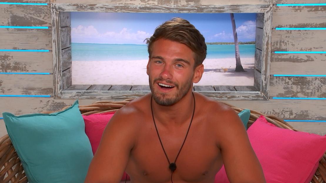 Jacques from Love Island.