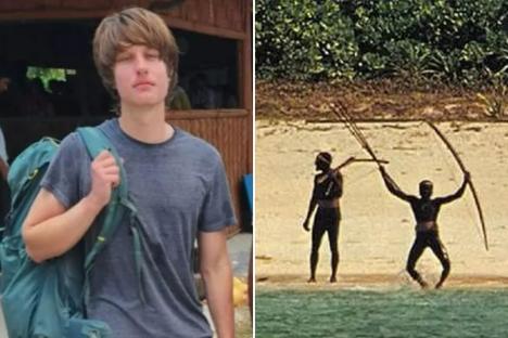 First pic of tourist who left Coke on remote tribal island after ‘being inspired’ by missionary who was speared to death