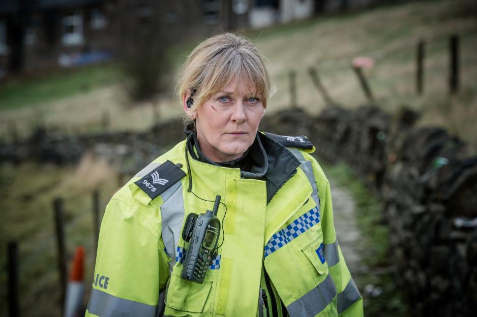 Sarah Lancashire as Catherine in Happy Valley.