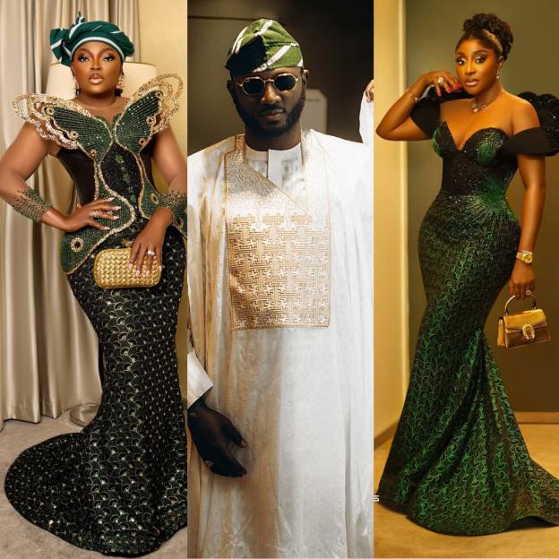 Funke Akindele, Ini Edo, Obi Cubana and More Gave Us Fashion Moments at Seyi Vodi’s 50th Birthday