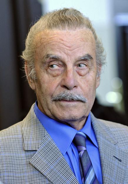 Josef Fritzl at his incest trial.