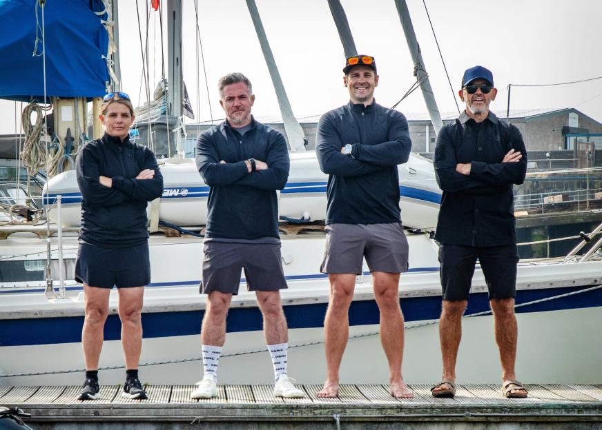 Ex-Reform MP Rupert Lowe donates £1,000 to charity rowers after mistaking them for small boat migrants