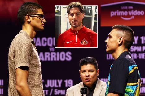 Josh Kelly played against Jordan Pickford but now eyes title fight against ‘freak’ champ who’s as tall as Anthony Joshua