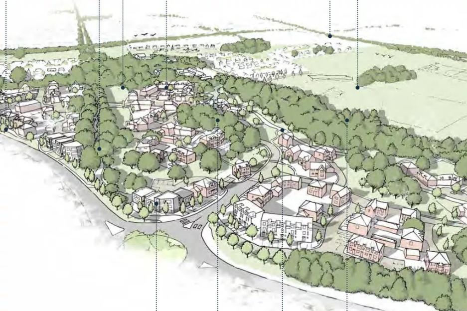 Huge new community gets green light with 5,500 homes set to be built on edge of major UK city