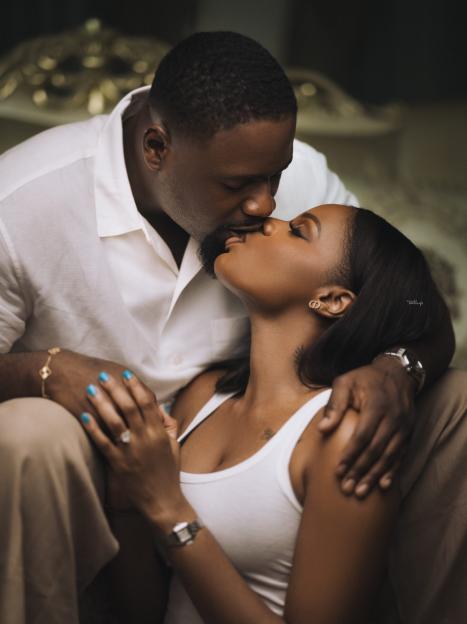 From The Instagram DMs to Forever! Enjoy Onyinye &#038; Uche's Pre-wedding Shoot 18