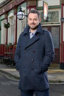 Danny Dyer as Mick Carter in EastEnders.
