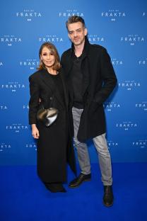 Rachel Stevens and Brendyn Hatfield at the IKEA Hus of FRAKTA launch event.