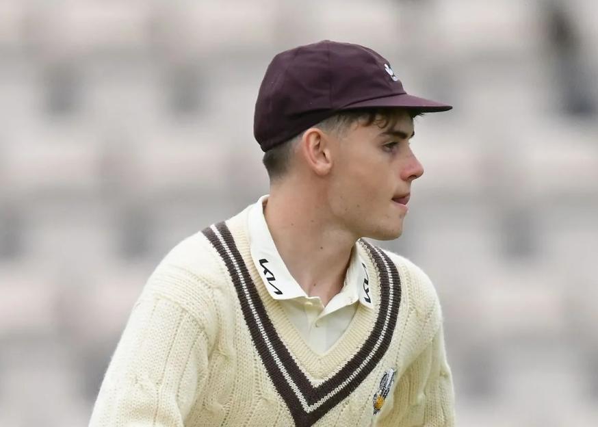 17-Year-Old Grandson of Snooker Legend Lands Deal with Surrey, Just Months After Graeme Swann Presented His First England Cap!