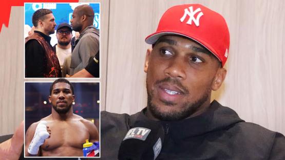 ‘Turn the camera off’ – Anthony Joshua asks reporter ‘why are you asking me that?’ in very awkward interview