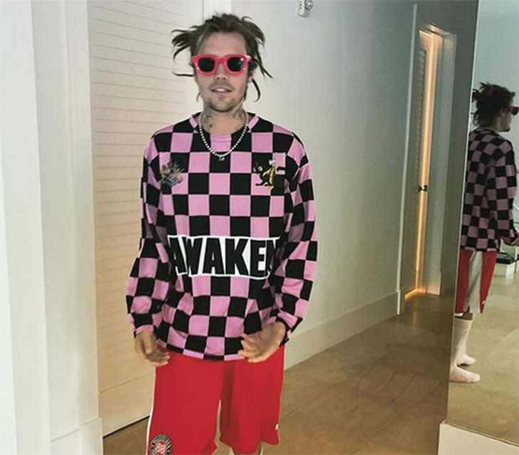 Justin Bieber Got Dreadlocks Again