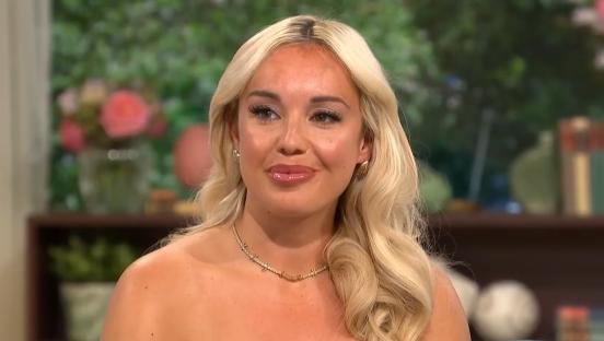 Woman discussing the permanent skin damage caused by tanning nasal spray.