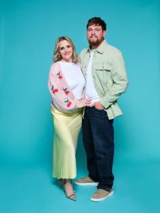 Commissioned by Fab Daily - Aimee and Lee Southwell. Amie Southwall and husband Lee both have sex with other people and Amie chooses women for Lee to sleep with. She says it has cured her paranoia about him cheating. Shot by Michael Leckie.