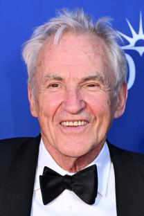 Larry Lamb at the 2025 BAFTA Television Awards.